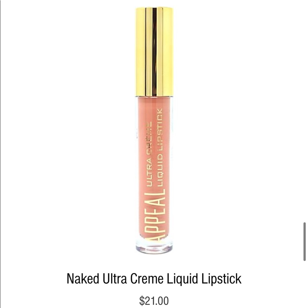 Naked Ultra Crème Liquid Lipstick